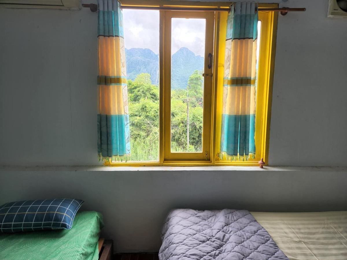 Blue Guesthouse Ванг-Виенг Экстерьер фото