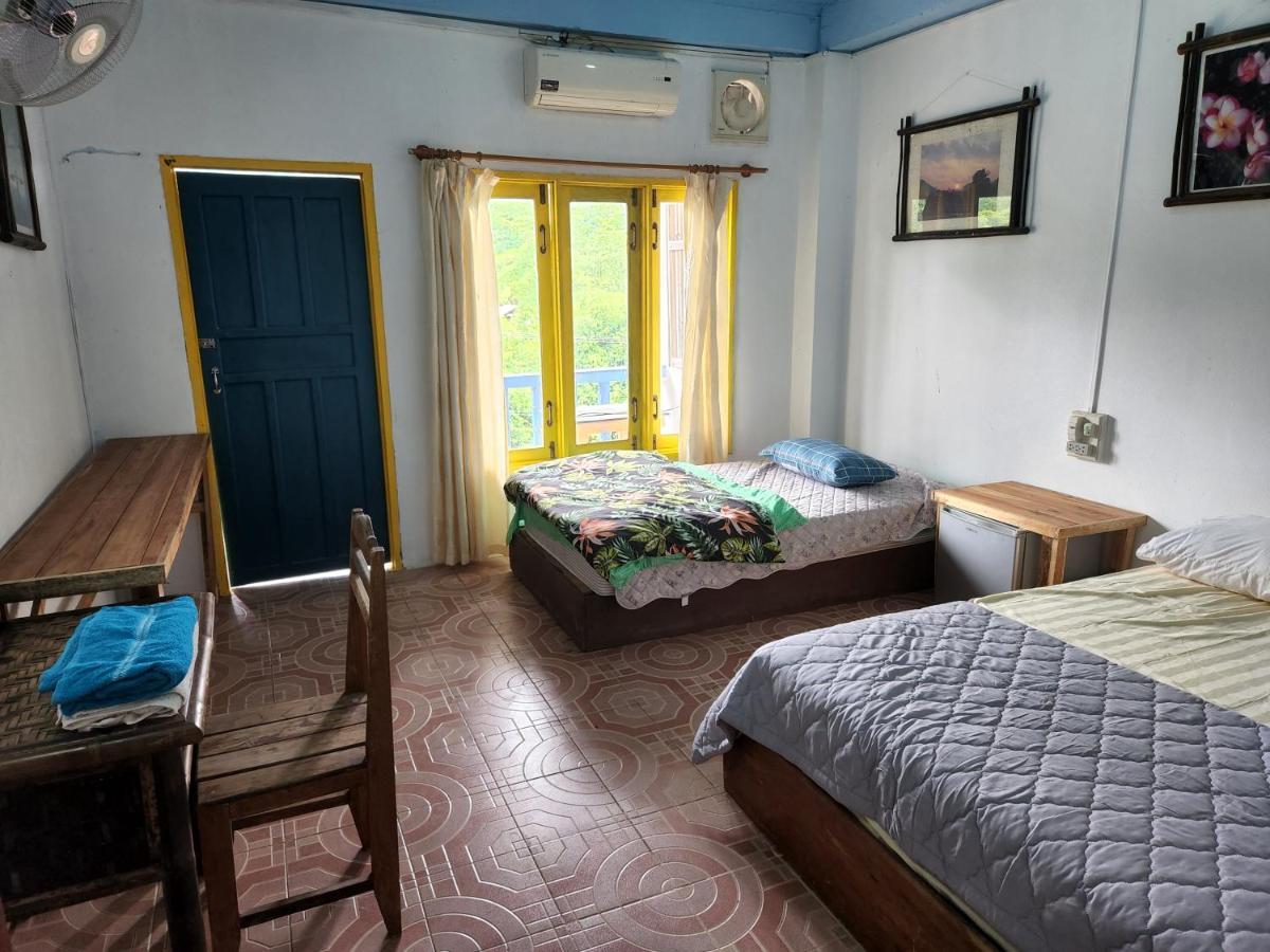 Blue Guesthouse Ванг-Виенг Экстерьер фото