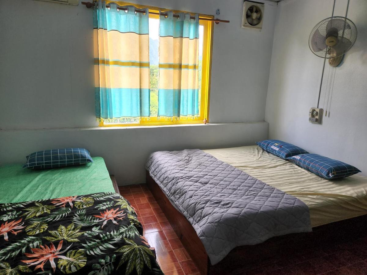 Blue Guesthouse Ванг-Виенг Экстерьер фото